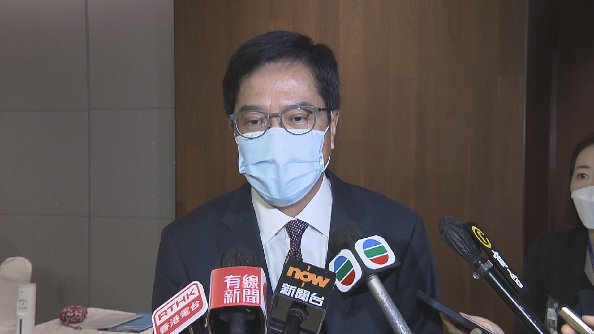 黃偉綸稱各機構對航天載荷專家招募反應熱烈