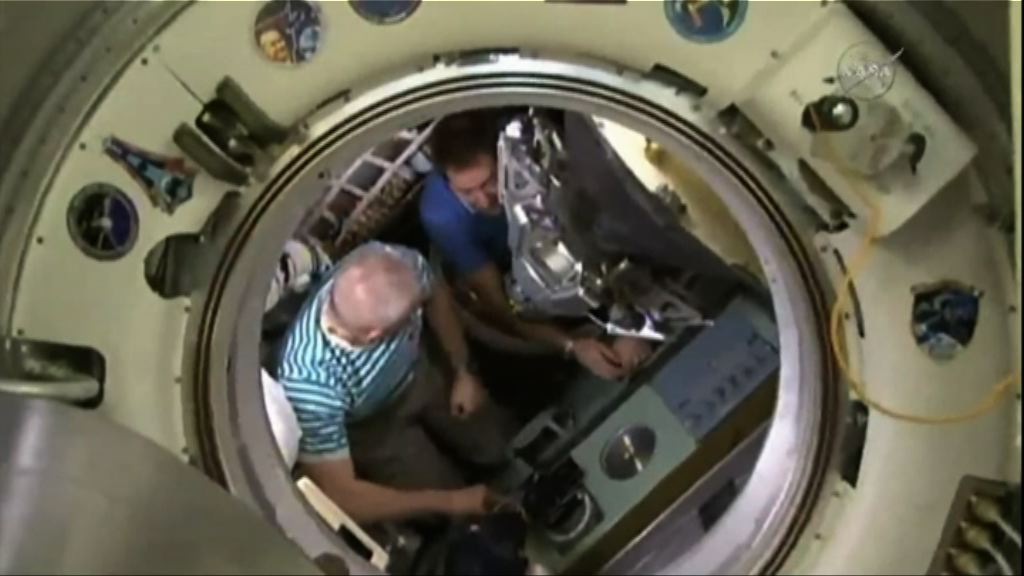 兩名太空人逗留196日即將返航