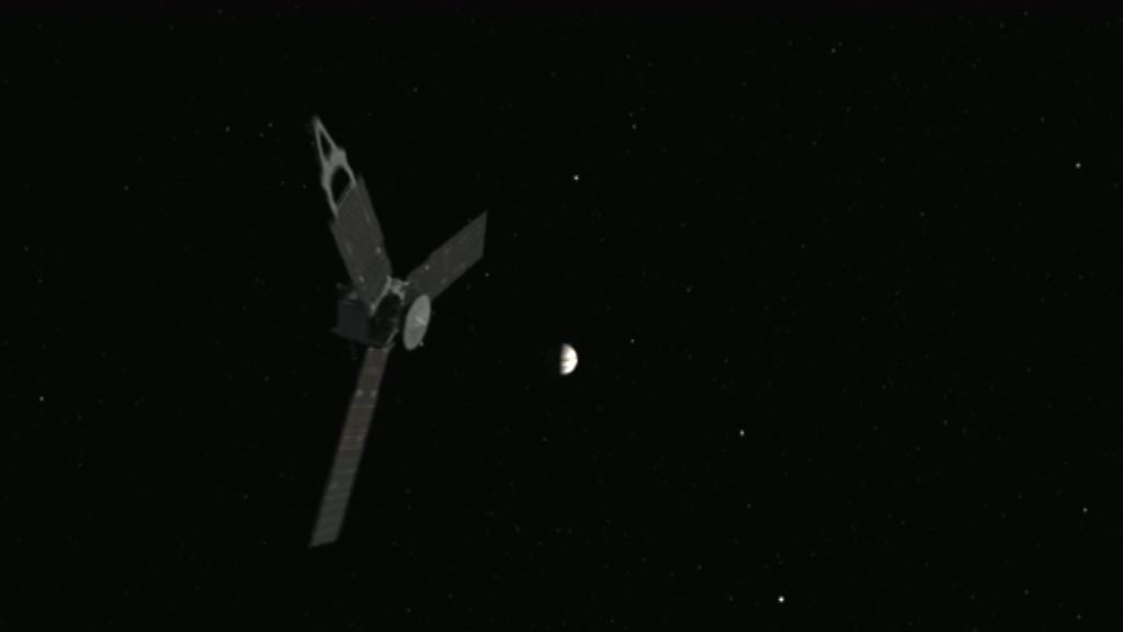 木星探測器朱諾號故障　進入「安全模式」