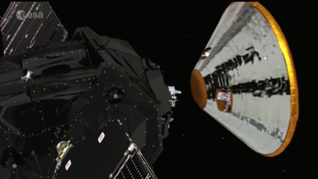 歐俄合作火星着陸探測器失去聯絡