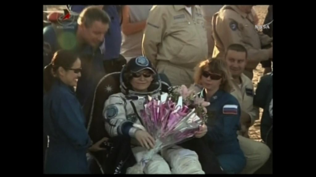 女太空人創逗留太空時間最長紀錄