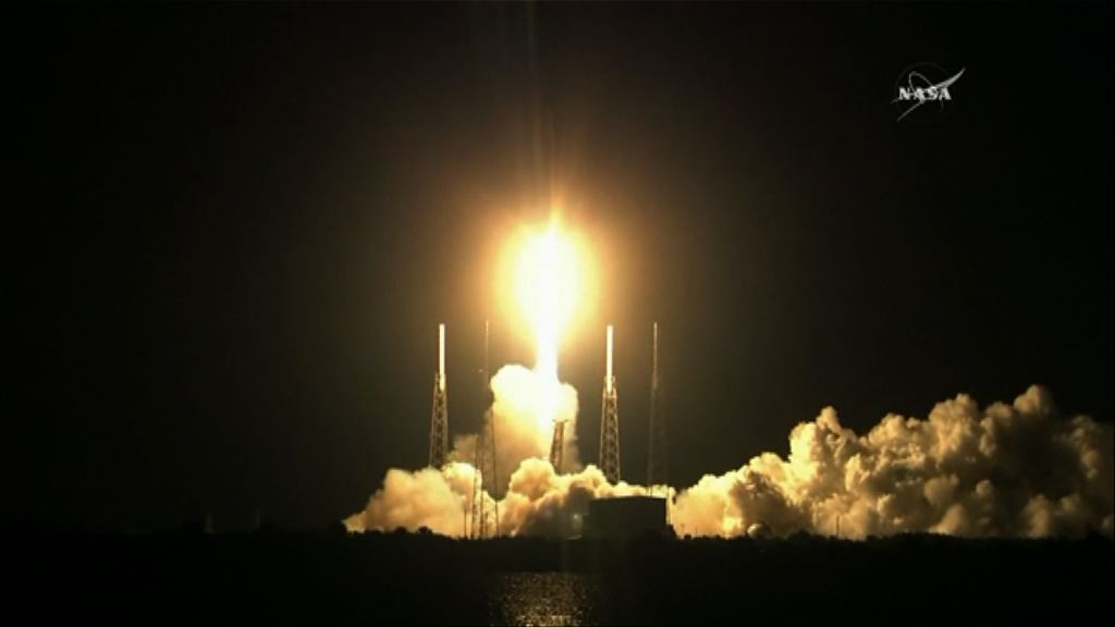 SpaceX發射首個AI太空機械人