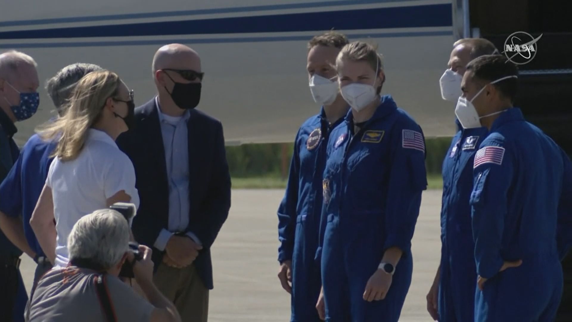 美國宣布因太空人出現健康問題推遲SpaceX火箭發射