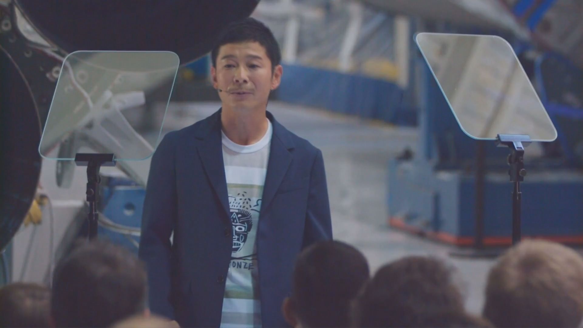 SpaceX首位月球旅客為日本富商