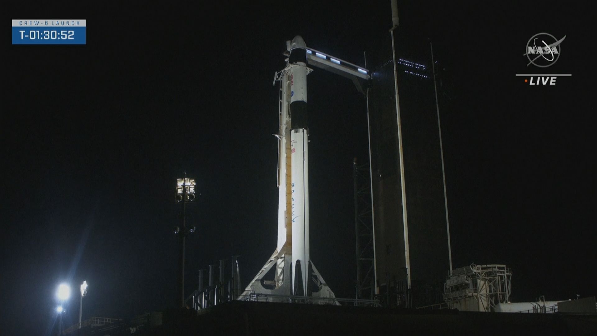 SpaceX運送太空人任務因火箭燃料問題取消升空