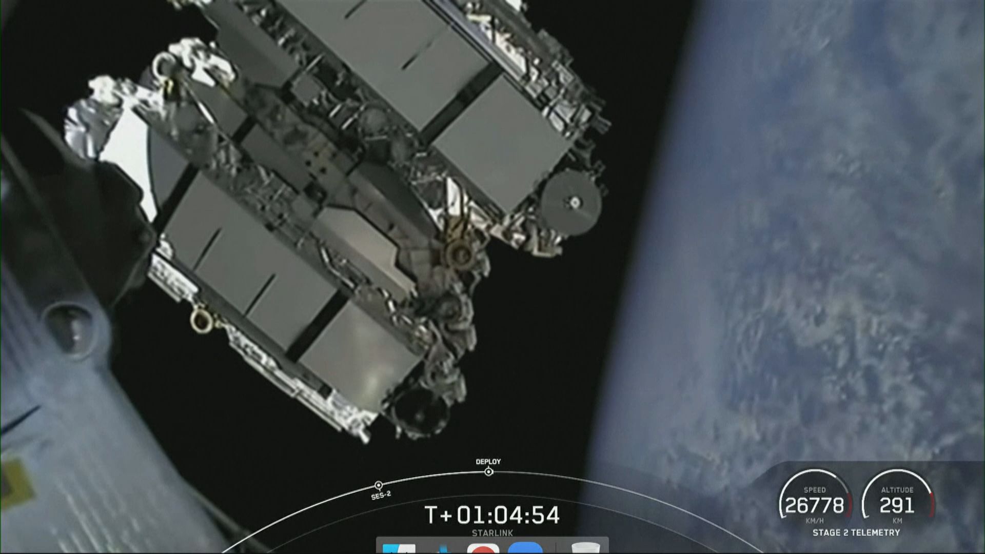 學者憂人造衛星妨礙天文觀測