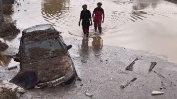 西班牙暴雨引發多處水浸　旅遊勝地薩拉戈薩尤為嚴重