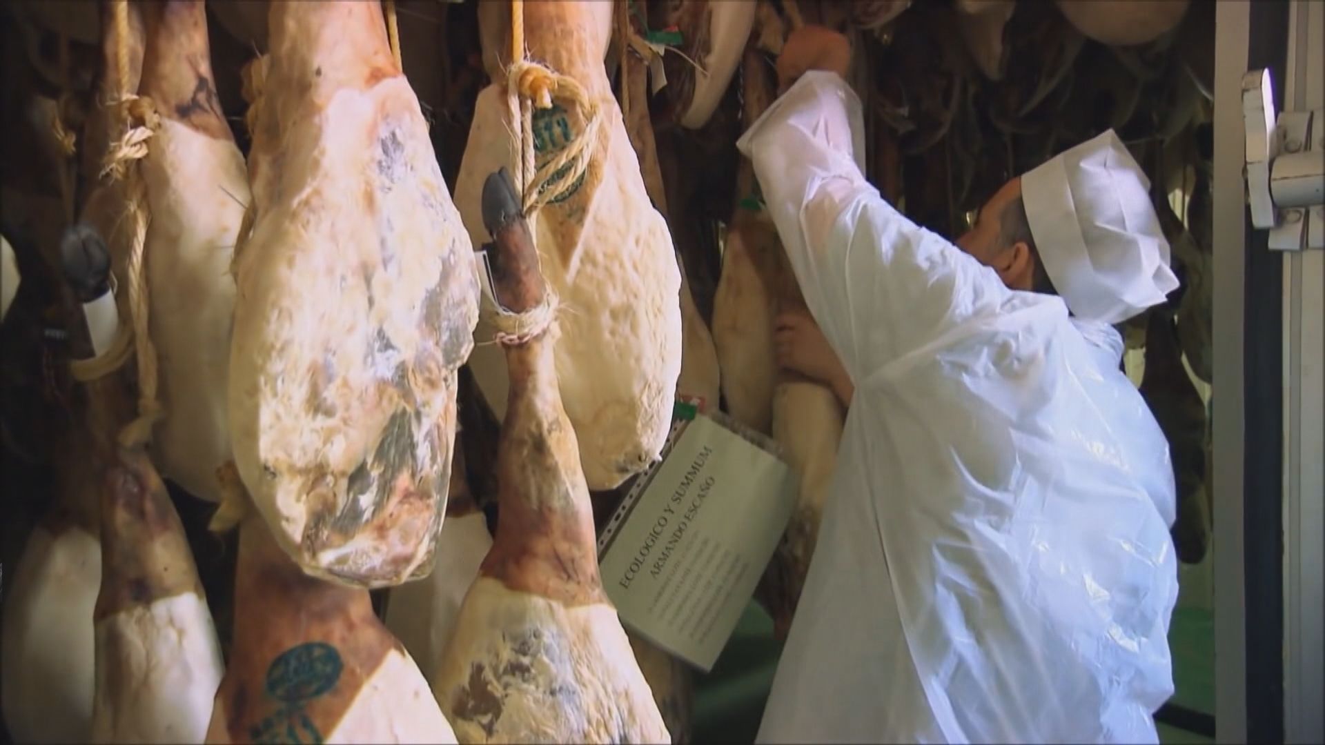 黑毛豬火腿求過於供