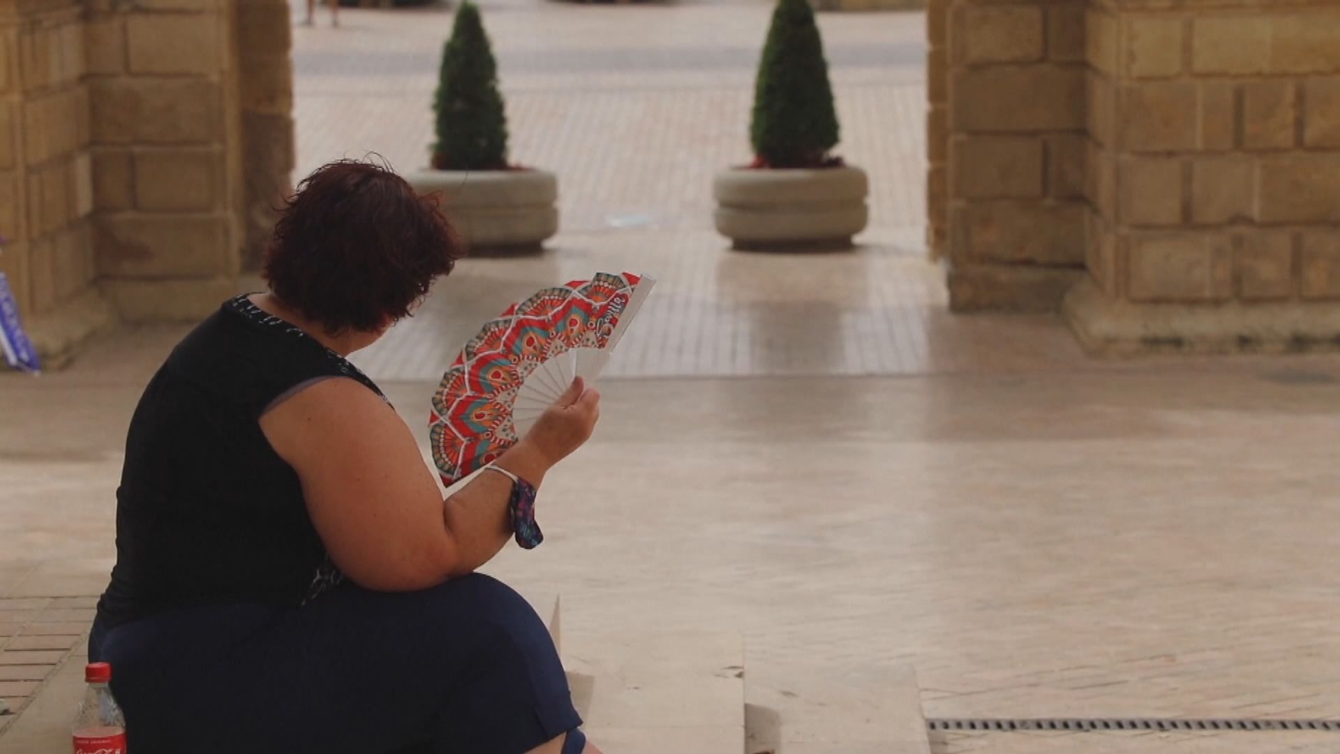 熱浪襲西班牙　氣溫料升至逾攝氏44度