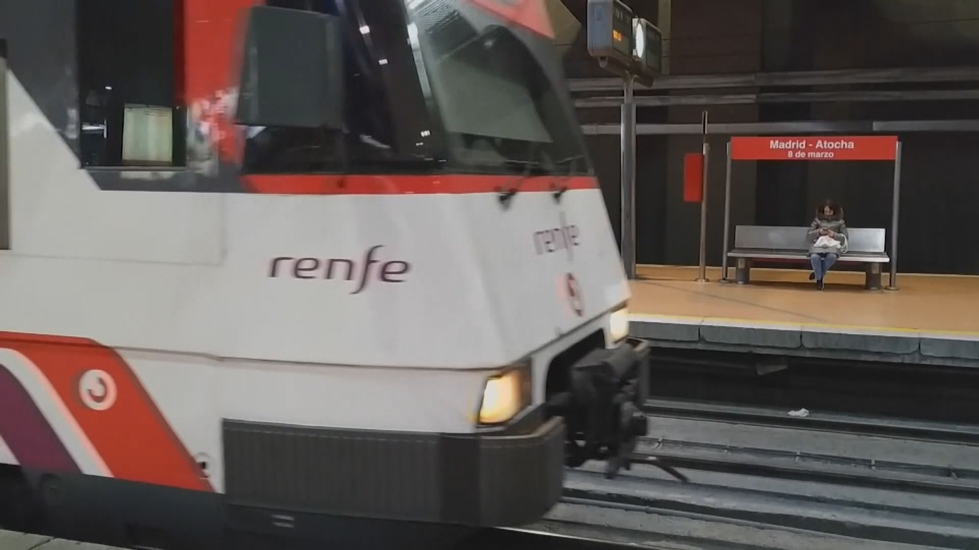 西班牙政府補貼民眾乘搭國營火車四個月