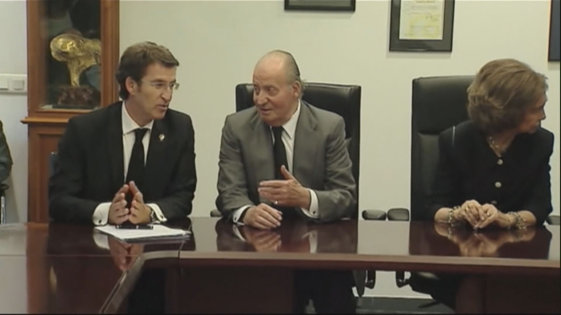 西班牙前國王卡洛斯一世貪腐醜聞纏身決定離國