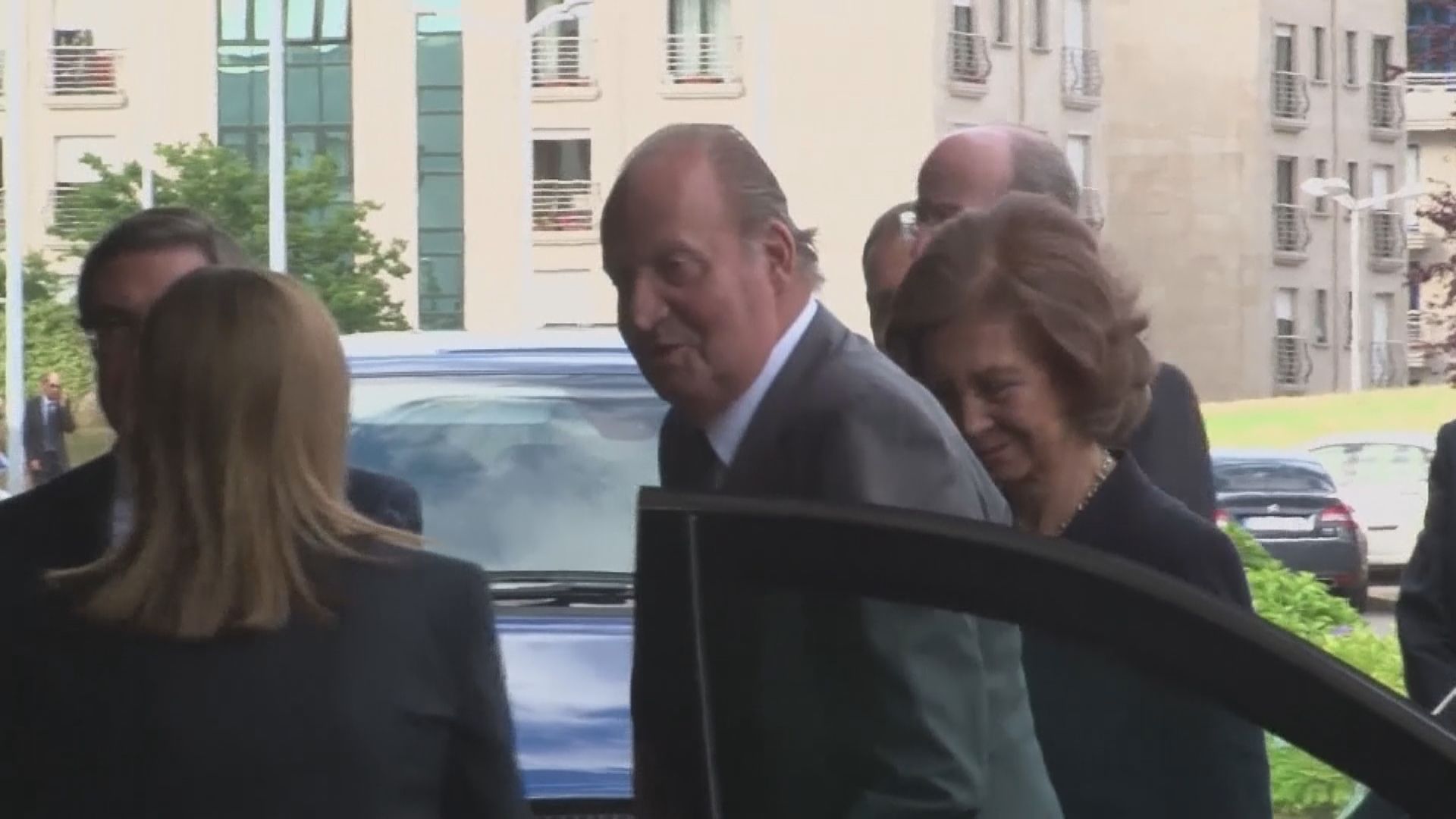 西班牙王室證實前國王卡洛斯一世身處阿聯酋