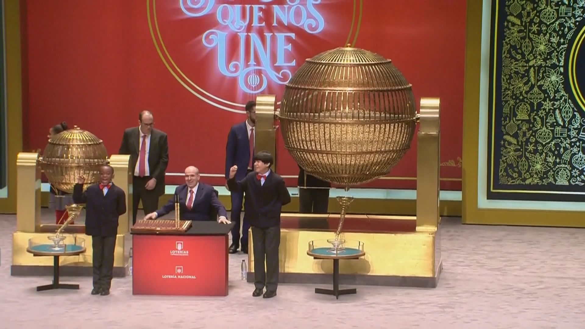 西班牙「肥仔彩票」開彩　最高獎金達40萬歐元