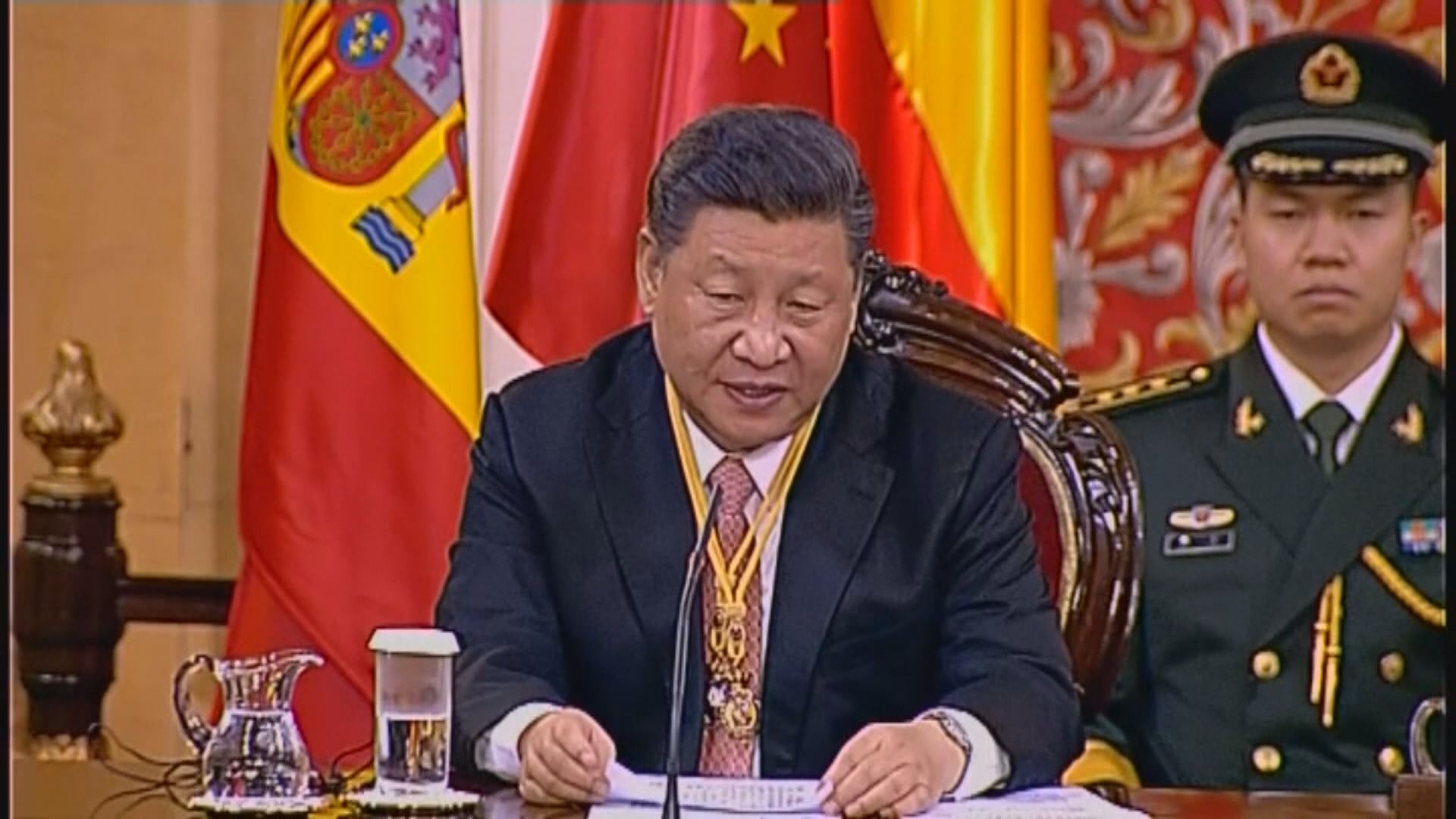 習近平指期望與西班牙共同推動一帶一路