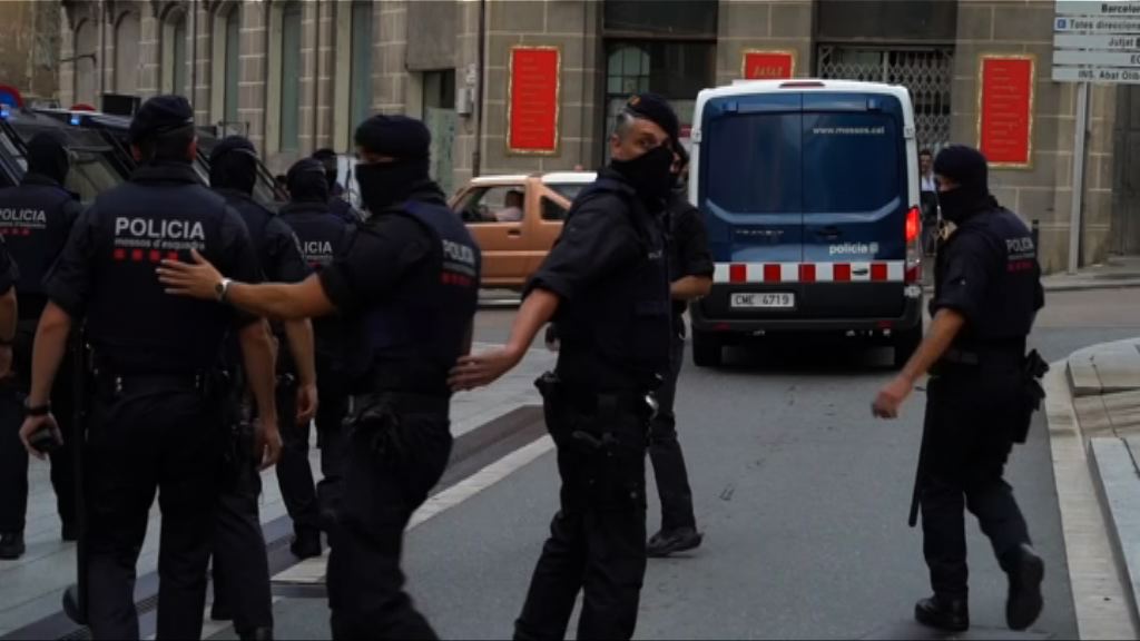 巴塞羅那恐襲案主嫌已被擊斃