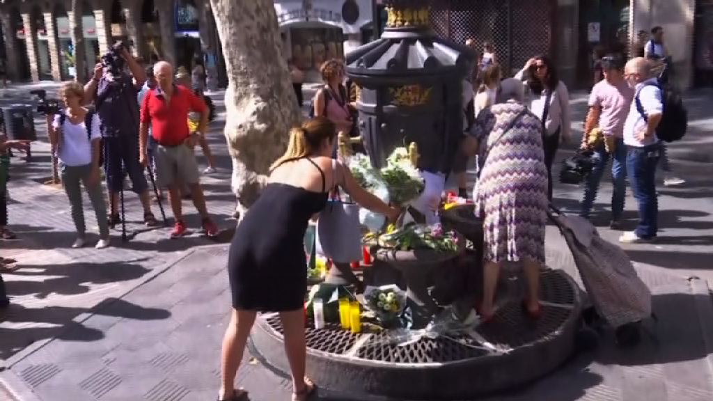 巴塞恐襲　死亡人數增至14人