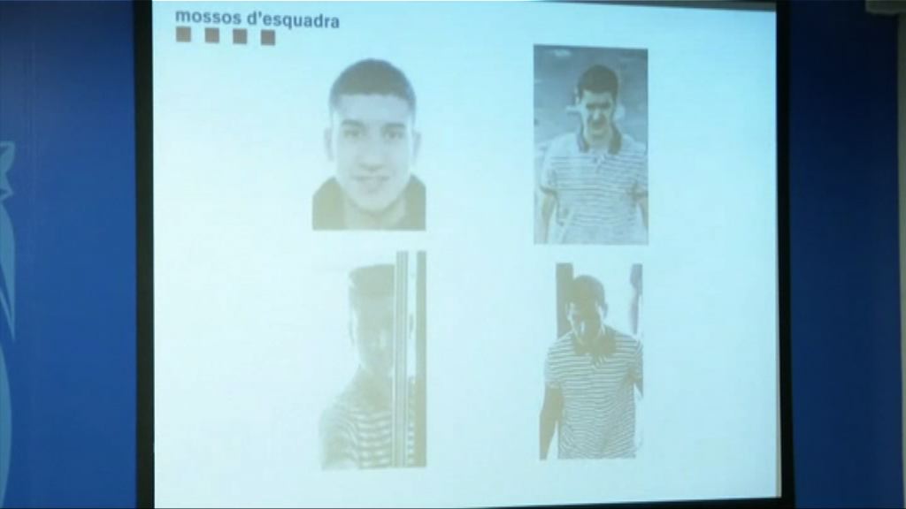 巴塞恐襲　當局發放多張施襲司機照片