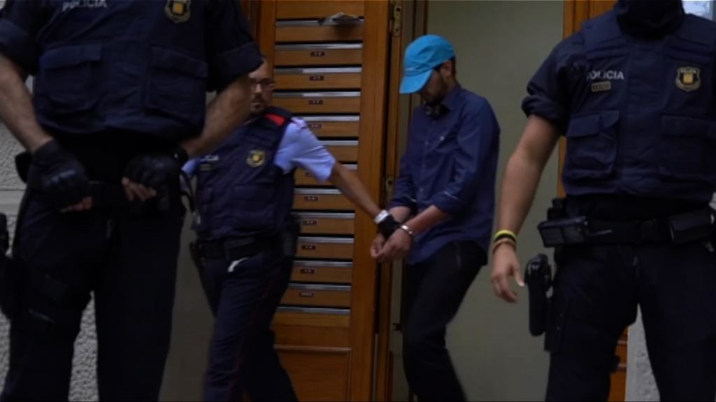 西班牙恐襲警戒級別維持第四級