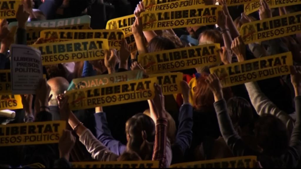 加泰多個組織下周三發動大罷工