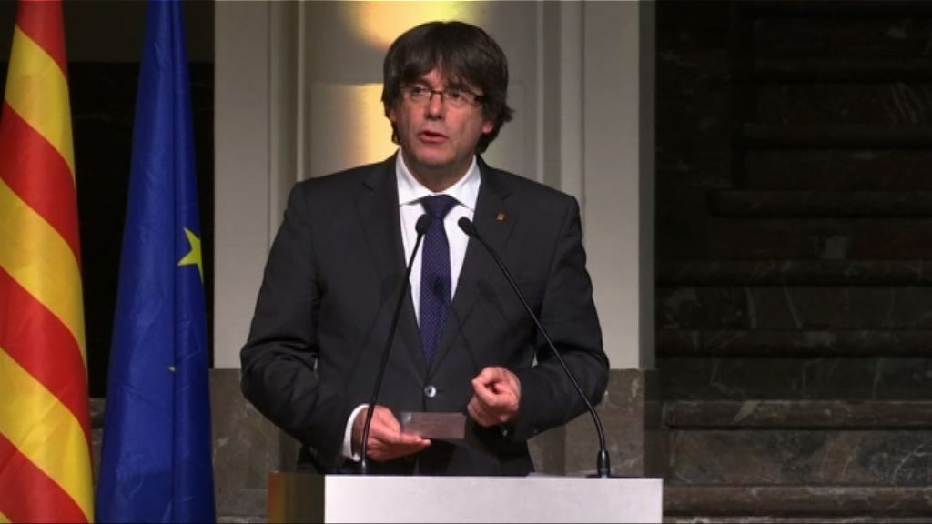 普伊格蒙特晤加泰自治區市長籲團結