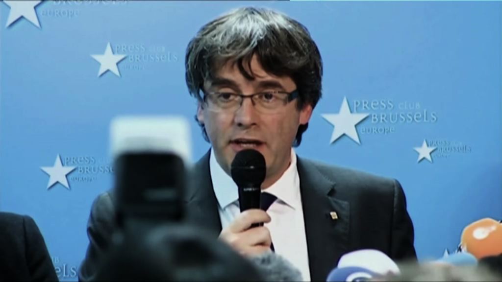 比利時法官有條件釋放普伊格蒙特