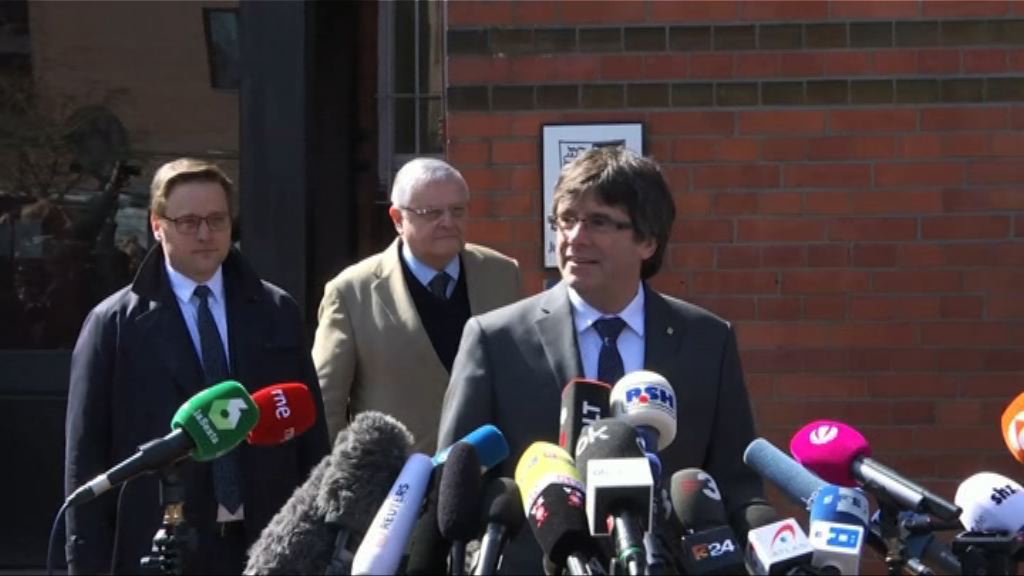 西班牙法院撤銷引渡加泰前主席