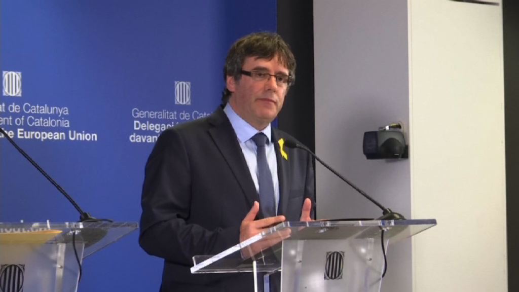 加泰前主席普伊格蒙特回到比利時