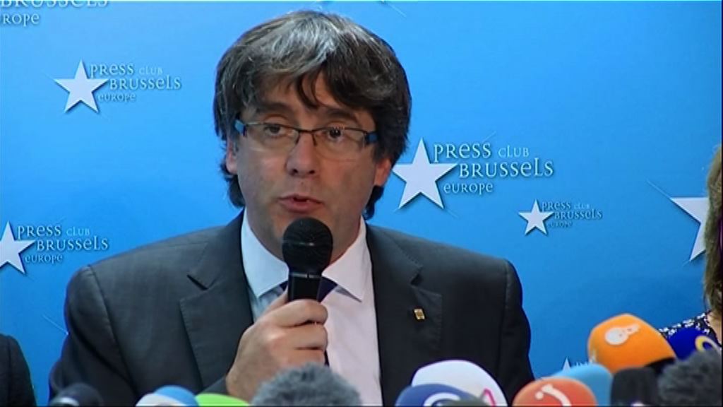 律師稱普伊格蒙特周四將不出庭