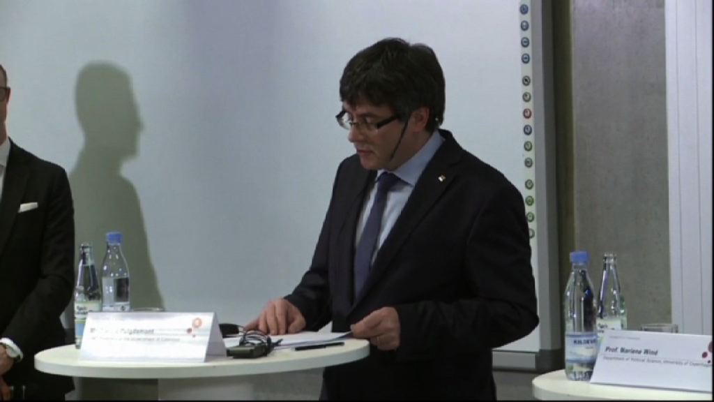 加泰議會提名普伊格蒙特任自治區主席