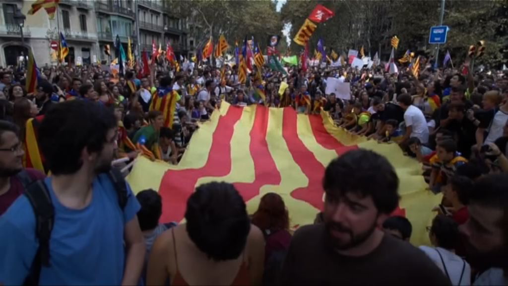 西班牙收回加泰自治權或增不明朗因素