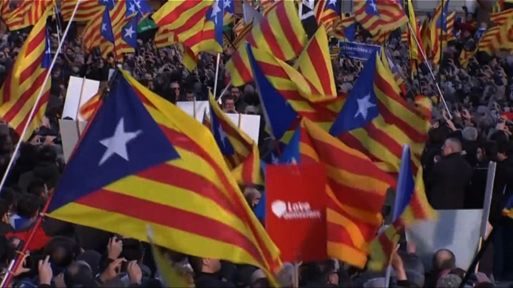 加泰羅尼亞前首長就違法舉行公投應訊