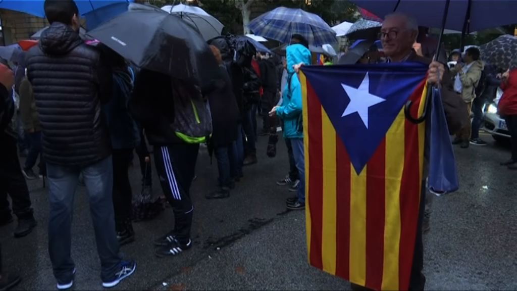 歐盟領袖指加泰問題屬西班牙內政不會介入