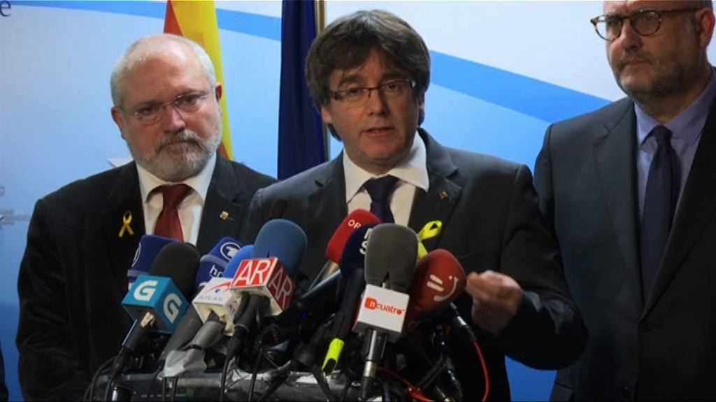 加泰前主席籲西班牙容許其返國