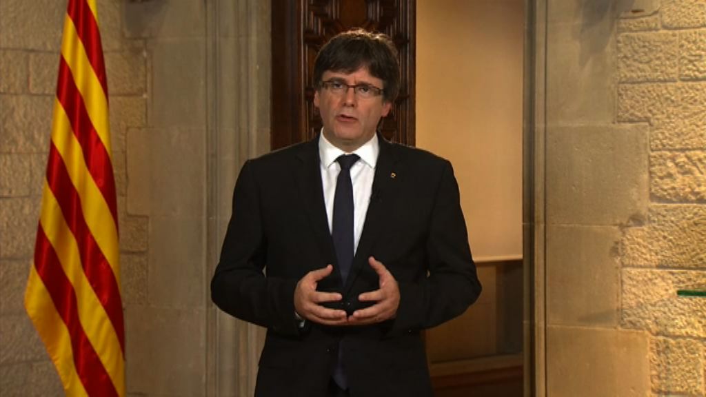 加泰羅尼亞自治區主席促馬德里接受調停