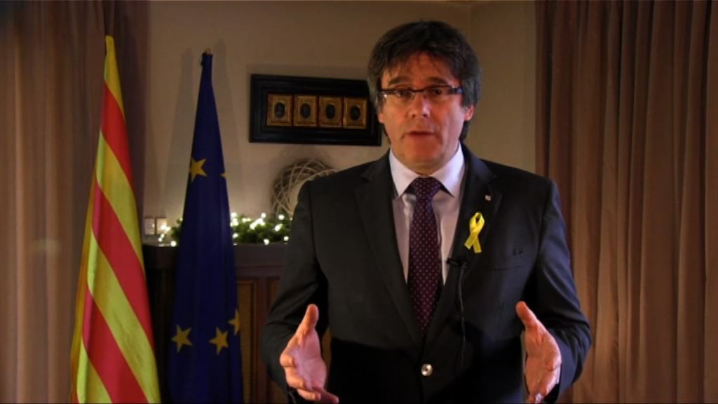 加泰獨派政黨推普伊格蒙特再任自治區主席