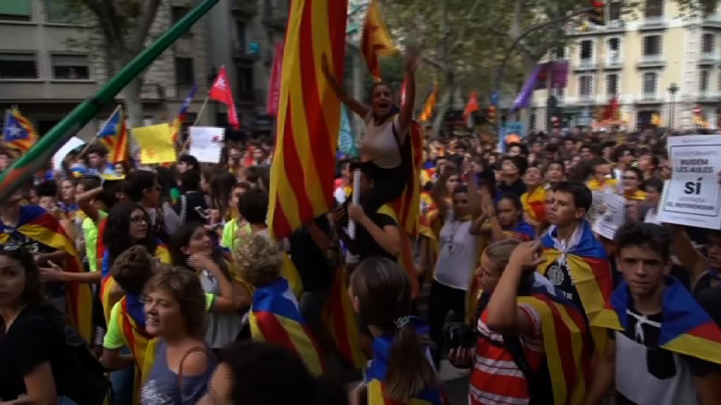 加泰羅尼亞堅持周日舉行獨立公投