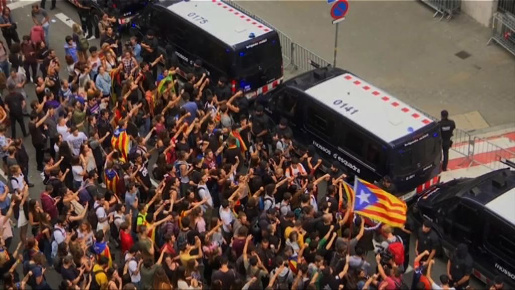 加泰羅尼亞主席籲國際社會介入調停