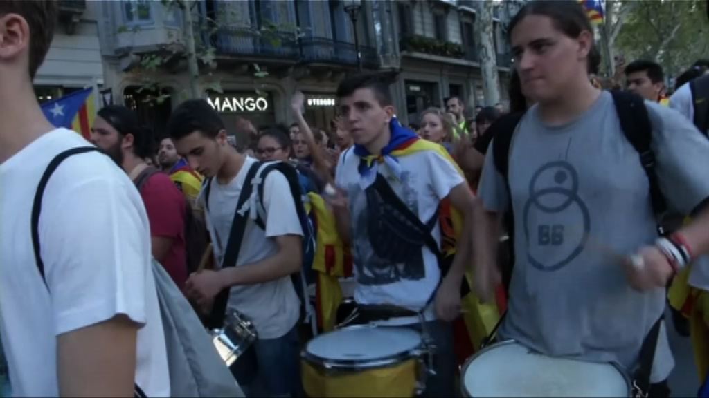 西班牙國王批評尋求獨立違法