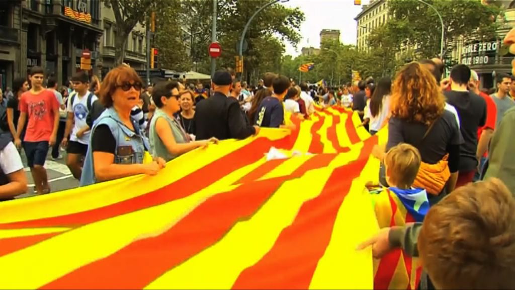 加泰羅尼亞自治區最快周末宣布獨立