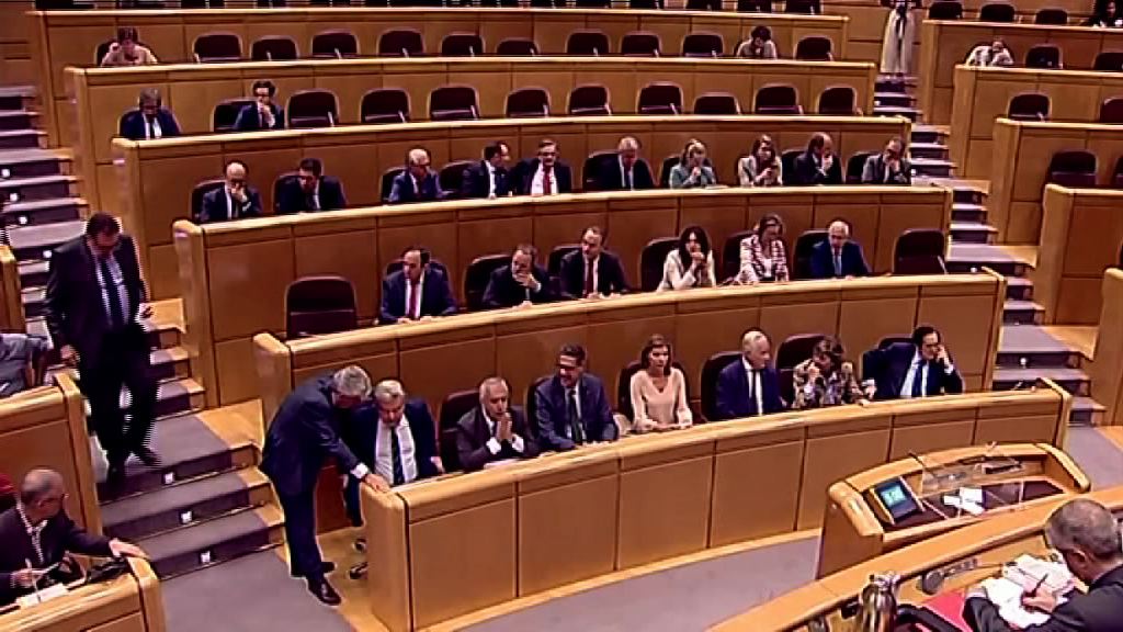 西班牙參議院料周五表決接管加泰議案