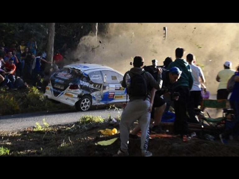 西班牙越野賽車意外至少六死
