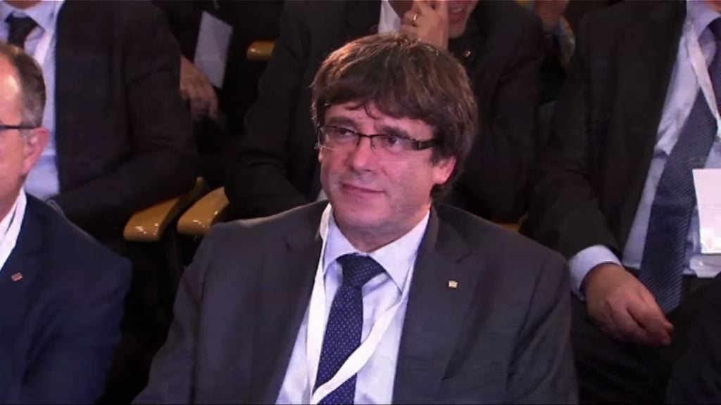 加泰自治區主席未明確表態是否獨立