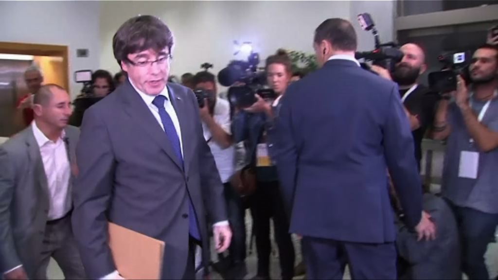 西班牙政府周六開會商討如何取回加泰自治權