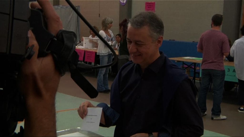 西班牙兩區舉行地方選舉