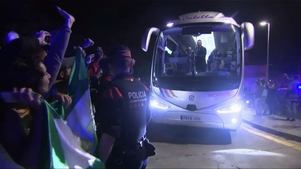 皇家馬德里抵加泰　施丹：會如常作賽