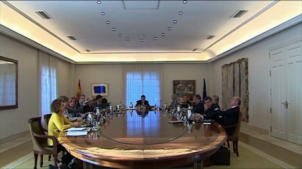 西班牙政府正式啟動接管加泰程序