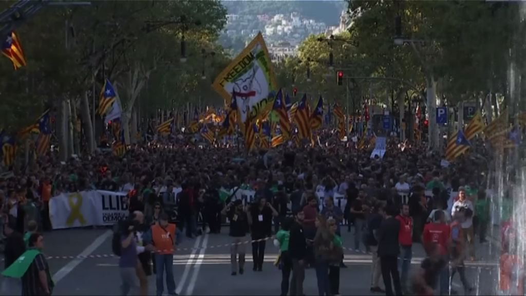 拉霍伊：動用憲法收回加泰自治權是別無選擇