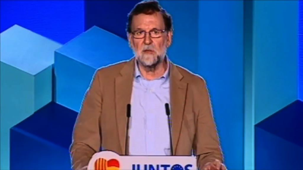 拉霍伊到訪加泰　盼地方選舉終結分離主義