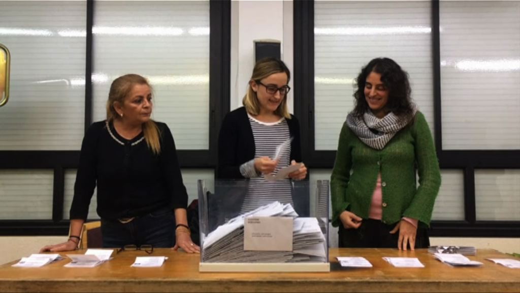 加泰選舉投票率創新高達到八成三