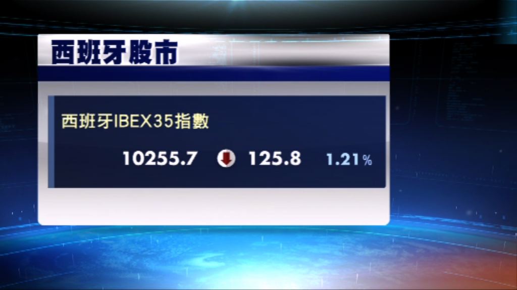 穆迪：加泰羅尼亞局勢對西班牙評級影響負面